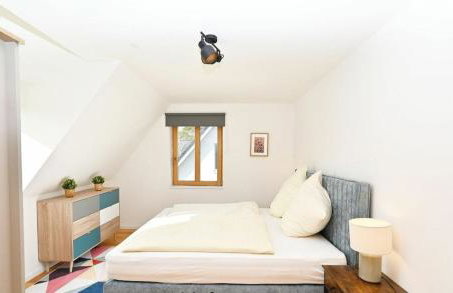 Ferienwohnung Rosengarten mit Meerblick - Photo 6