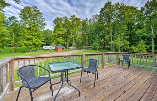 Cassopolis Cabin, Little Fish Lake On-Site! - Foto 19