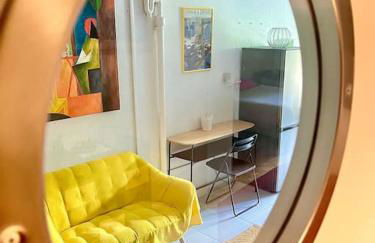 Le Chorier- Appartement Centre ville avec Jardin - Foto 18