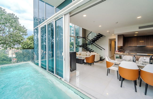 Serenity Luxury Private Pool Villas - Free One Way Airport Shuttle - Foto 67