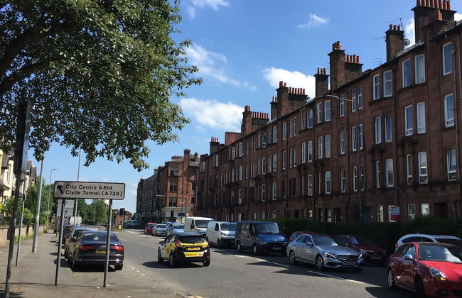 Great Location 2 Bedroom Scotstoun Flat - Foto 16