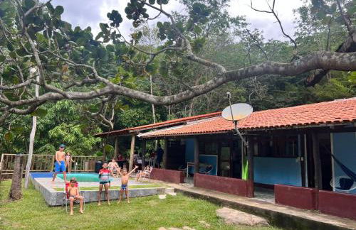 Casa para até 12 pessoas com cachoeiras perto de Brasília - Photo 1
