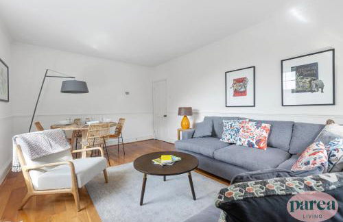Parea Living - Stylish Islington 1-Bed Flat, 6min Walk to Tube - Foto 9