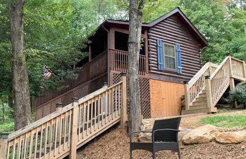 Log Cabin Walkable to Lake Lure & Chimney Rock - Blue Skies - Foto 17
