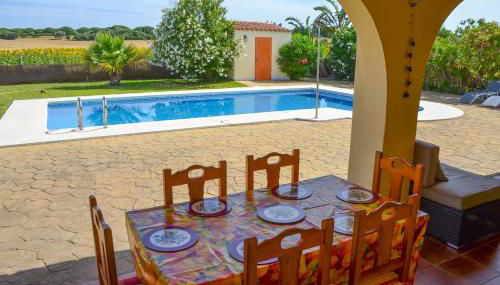 Traumhaus für 6 Personen mit spektakulärem privaten Pool und schönem Ausblick in die Natur - Foto 4, Garden