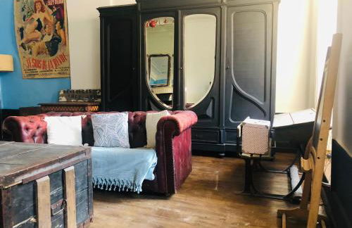 Aux 3 Rois Gîte 5p style brocante Champlitte 70600 - Foto 4