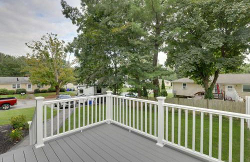 3 Mi to Minute Man NHP Summer St Retreat and Deck - Foto 23