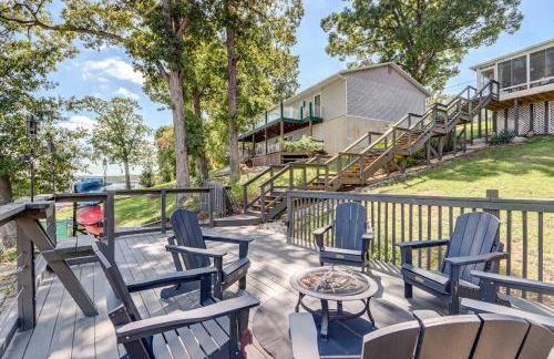 Dock and Kayaks Lakefront Retreat in Sunrise Beach - Foto 27