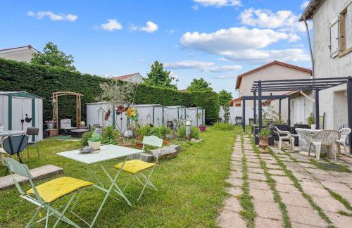 Studio garden and serenity, near Eurexpo and GroupamaStadium - Foto 17