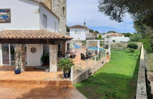 Large bright villa for 12 people and 3 dogs with supplement - Foto 49