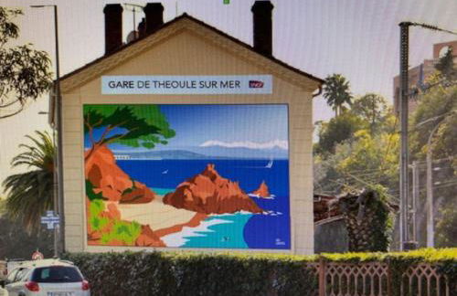 2 pièces climatisé à 200m des plages - Foto 31