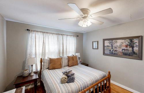 Play Room, Patio and Fire Pit! Cozy Kerrville Home - Foto 15