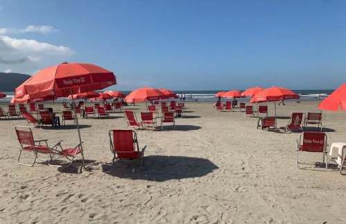 Apto22-Lindo -3 quartos- em Santos-SP com ar condicionado - Foto 36