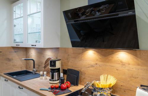 Lux Ferienwohnung altes Landwarenhaus mit Garten und zubuchbarer Sauna - Foto 30