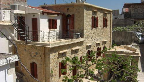 Patriko Traditional Stone Houses - Foto 5, Garden