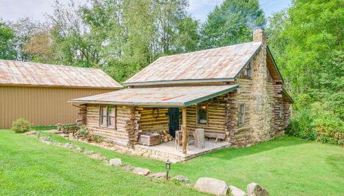 1800s Romantic Cabin! Fireplace and 3 Jacuzzi Tubs - Foto 3