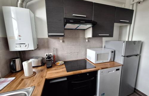 2 Appartements 6 personnes Orléans Centre - Proche gare SNCF - Foto 38