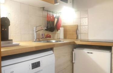 Studio 4 personnes, Les Rochers Blancs, La joue du loup - Foto 3