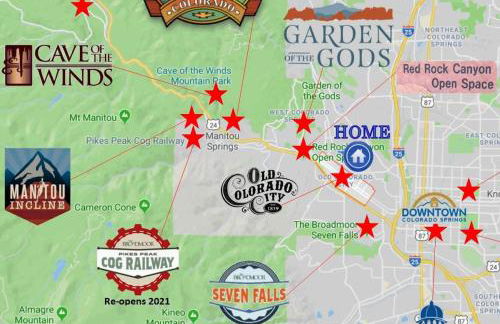 Kings Overlook Hot Tub w Pikes Peak Views - Foto 46