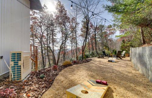 Modern Mountain-View Sanctuary in Pisgah Forest - Foto 23