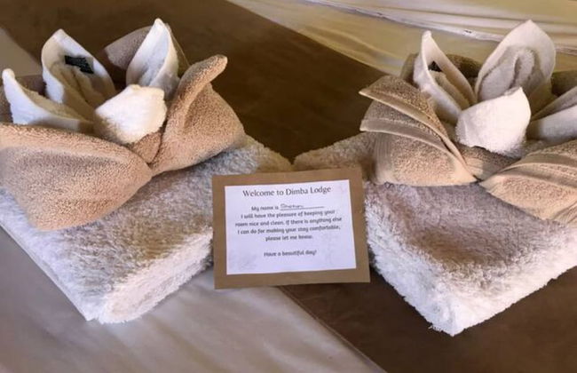 Charming Bush Chalet 6 on This World Renowned Eco Site 40 Minutes From Vic Falls Fully Catered Stay - 1986 - Foto 4