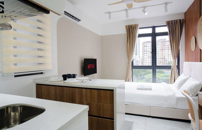 Guestonic Neu Suite Cozy Studio - Foto 2