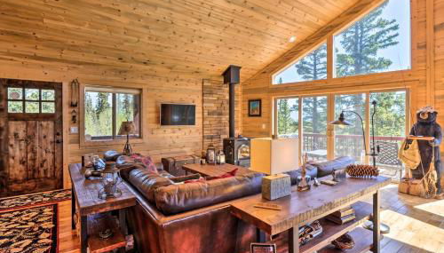 Jefferson Cabin with Fire Pit Near Hiking Trails! - Foto 4