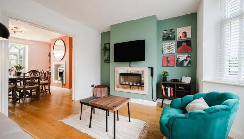 Heaton House - parkside charm and city comfort - Foto 1