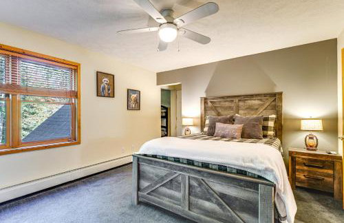 Private Deck and Fire Pit Adirondack Family Home - Foto 20