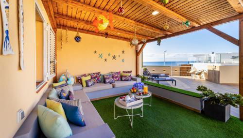 La Casa de Playa - piscina y jacuzzi a 50m del mar - Foto 3