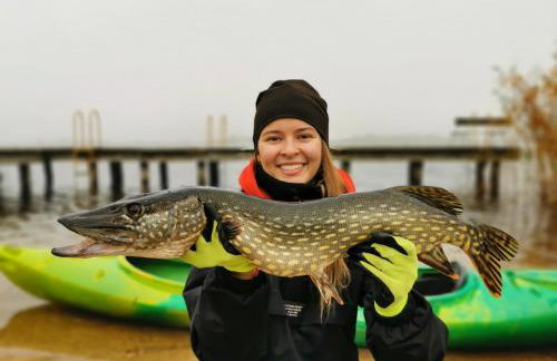 Sauna balia - Nowa Osada Domki przy plaży - całoroczne domki na Mazurach - Foto 26