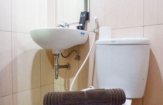 Exquisite Studio Apartment At Tamansari Papilio - Foto 11