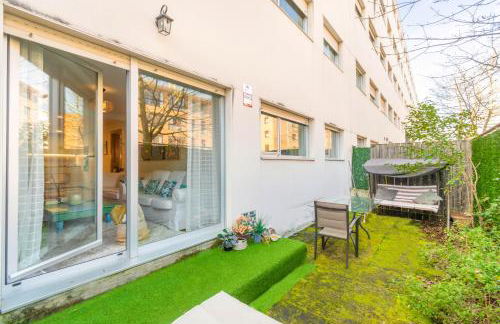 Acogedora habitación en apartamento con terraza - Photo 32