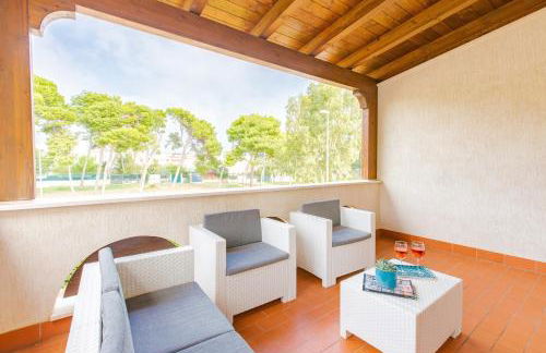 Appartamento con prato inglese destro Salento - Foto 16