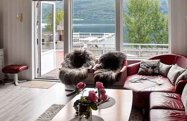 8 Person Holiday Home in Eidsvag-by Traum - Foto 17