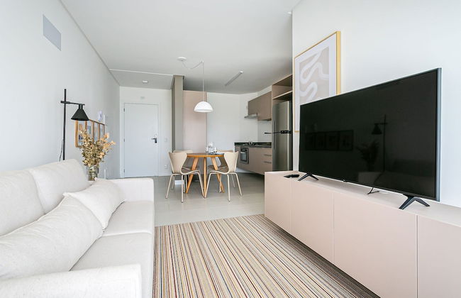 Cannes Club by Viva - Residence a 200m da praia | Ingleses do Rio Vermelho - Photo 48