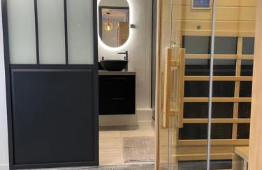 T2 rénové, jaccuzi, sauna, sièges massants, jardin, parking, métro - Foto 22