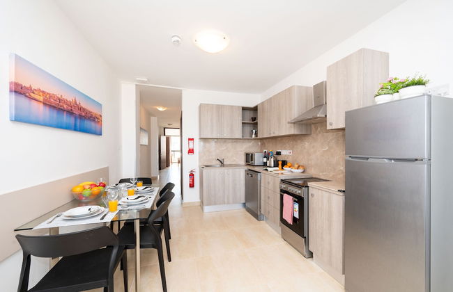 Sea Bliss Penthouse with two terraces enjoying side seaviews by Gatewaysmalta - Foto 6