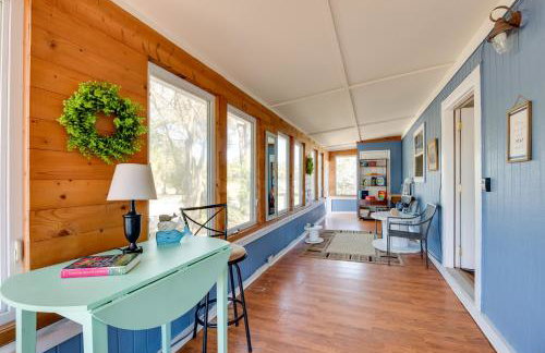 1 Mi to Fishing Pier Apalachicola Bay Getaway! - Foto 1