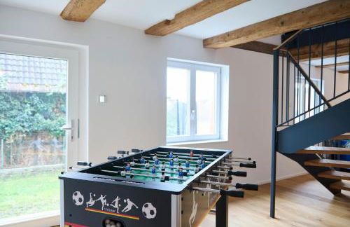 WOOD WORLD Luxury III Massage - Tischkicker - Parken - Küche - Light Show - Trambolin - Foto 6