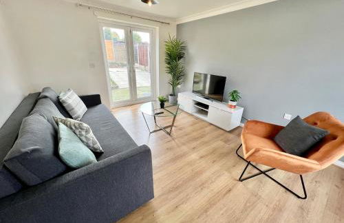 Spacious 3-Bedroom house with 5 beds and sofa-bed - Foto 7