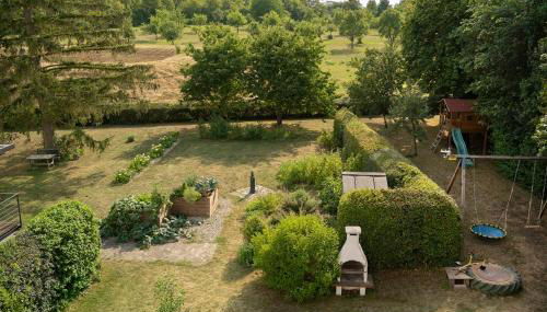 Ferienhaus Kur & Golf - Foto 4, Garden, Garden view