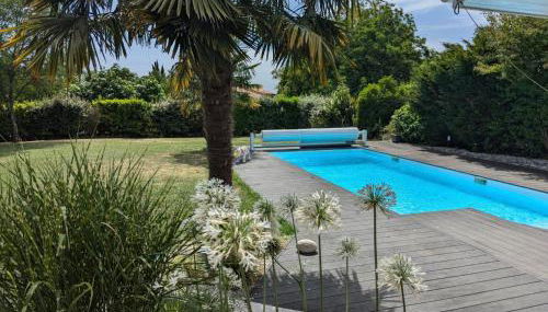 Maison élégante avec piscine privative, jardin clos et animaux admis - FR-1-653-279 - Foto 4