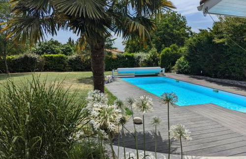 Maison élégante avec piscine privative, jardin clos et animaux admis - FR-1-653-279 - Foto 4