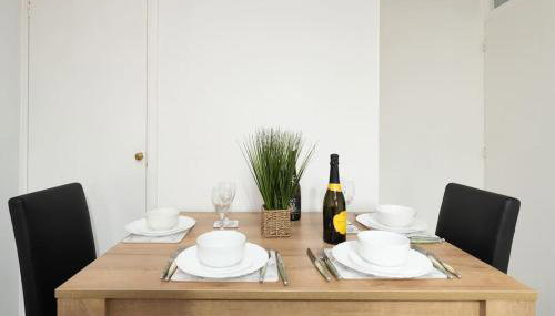 Idyllic Stylish Apartment with Fast Speed Broadband & Free Parking - Foto 4