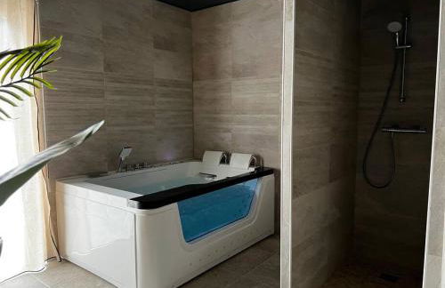 Scorfel Lodge, Iconic, Spa, sauna & terrasse - Foto 11