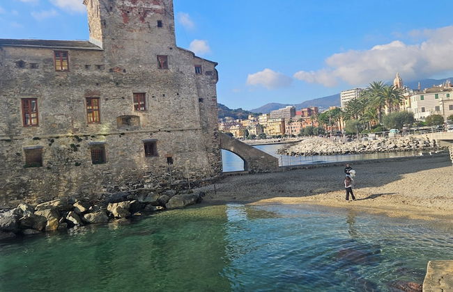 Rapallo 2-bed Apt, Sleeps 5 With Hot Tub - Foto 18