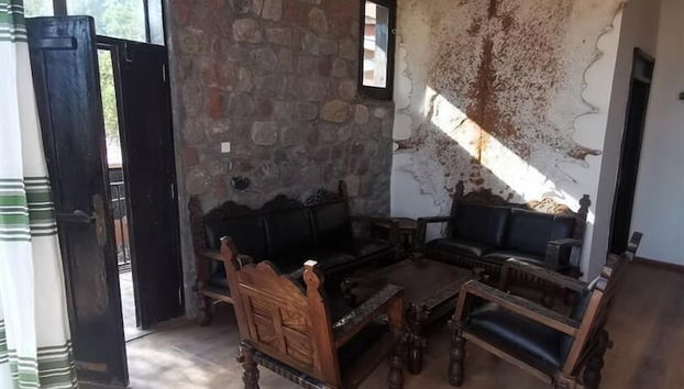 Sitzecke in der Lobby