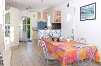 Les Courlis, maison de vacances proche des plages - Foto 8