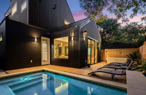 Zen Haus East Austin Spa Retreat Pool Sauna Gym - Foto 1